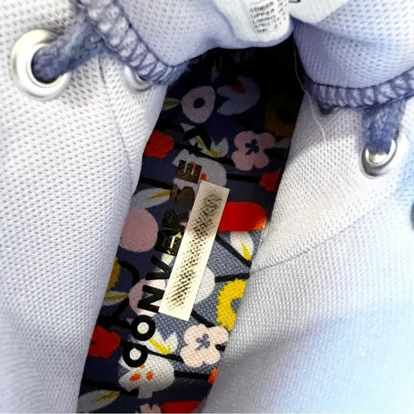 Converse CTAS High We Are Stronger Together Blue Canvas Embroidered Size 5.5 EUC - Picture 10 of 11